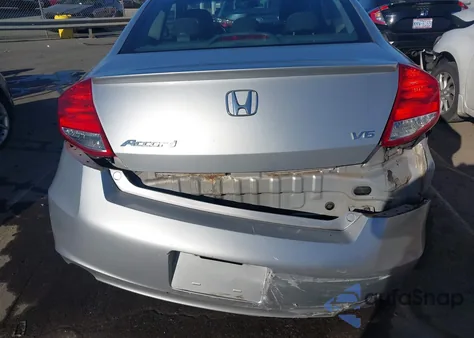 2011 Honda Accord 3.5 Ex-L из США, поврежденный, VIN 1HGCS2B84BA008381